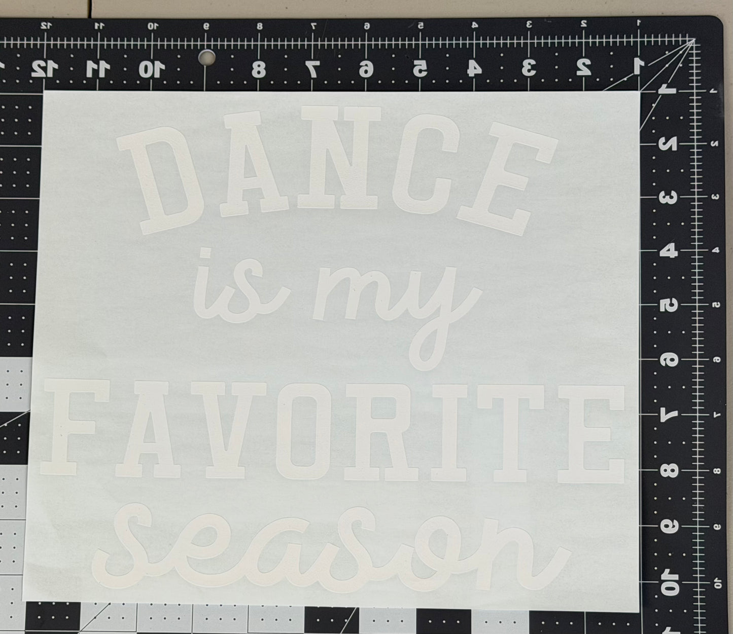Dance is My Favorite Season