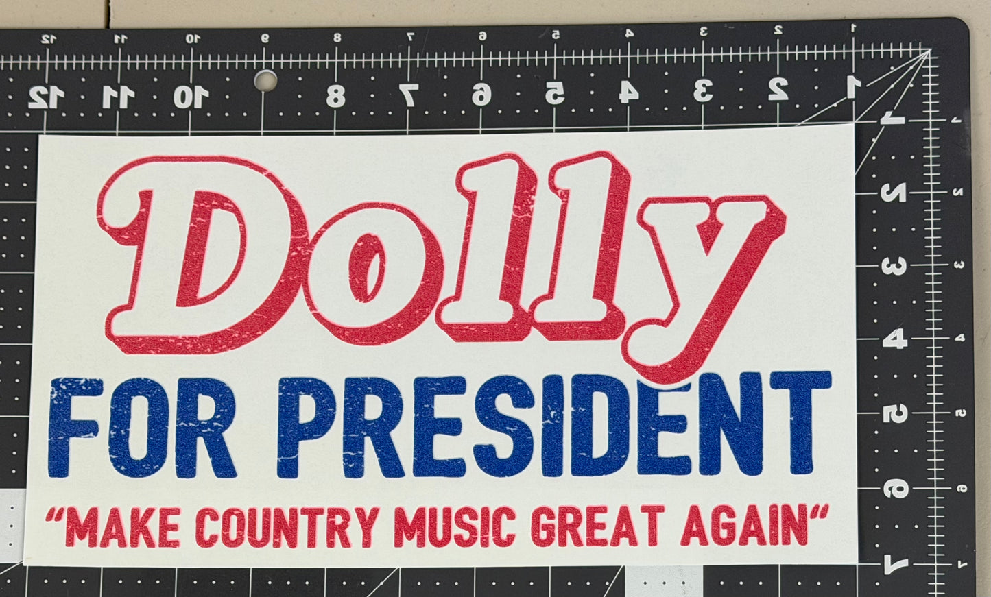 Dolly for President