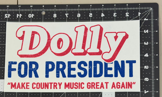 Dolly for President