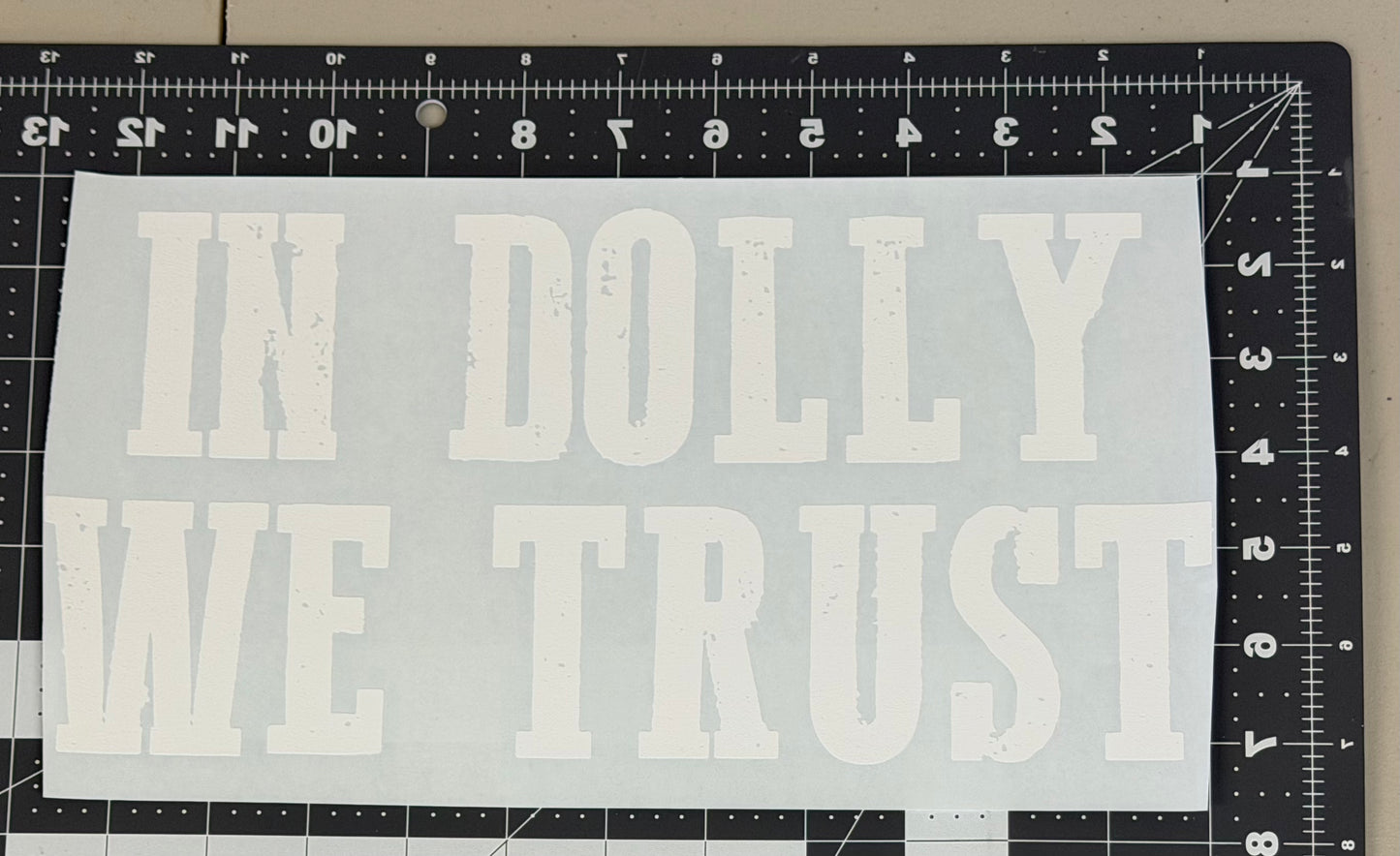 In Dolly We Trust