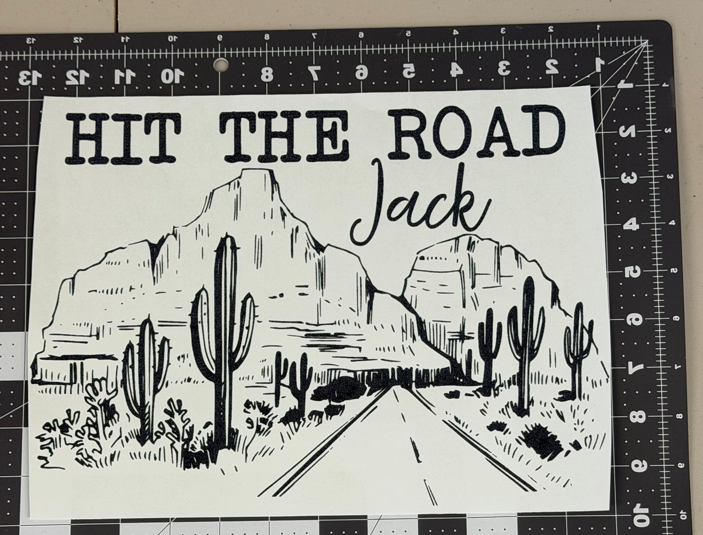 Hit the Road Jack