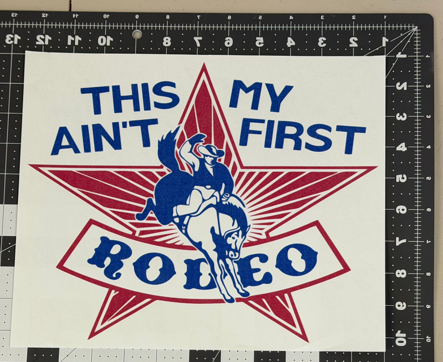This Ain't My First Rodeo