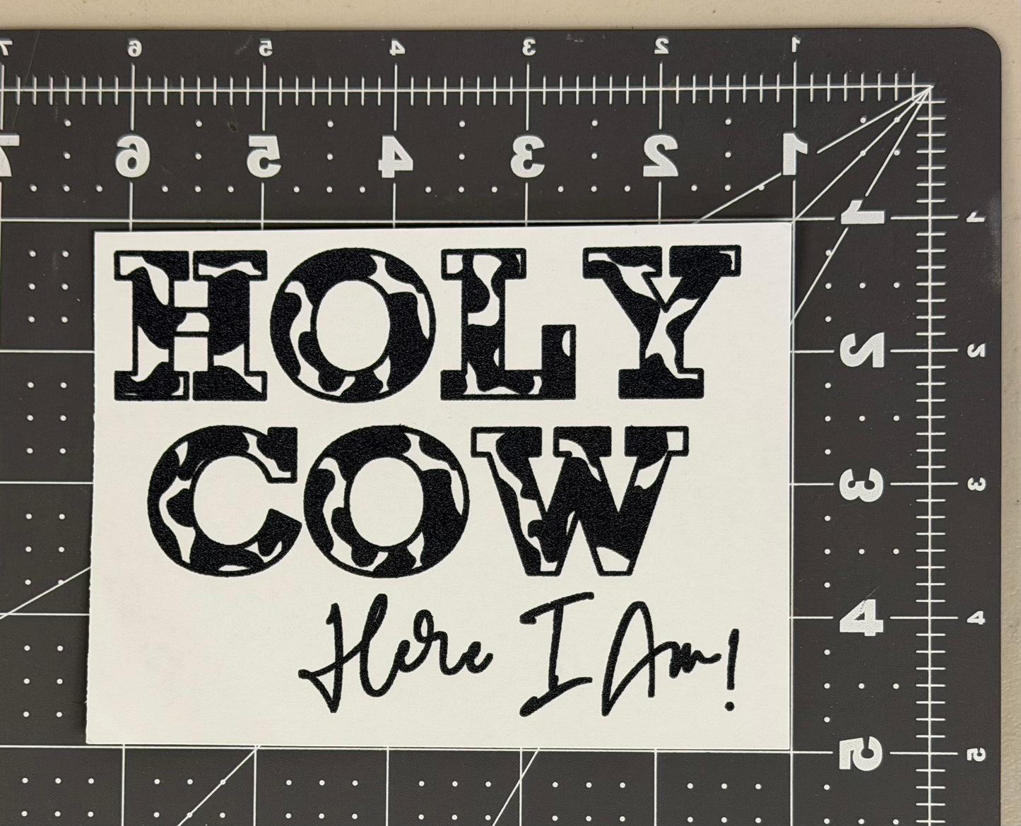 Holy Cow
