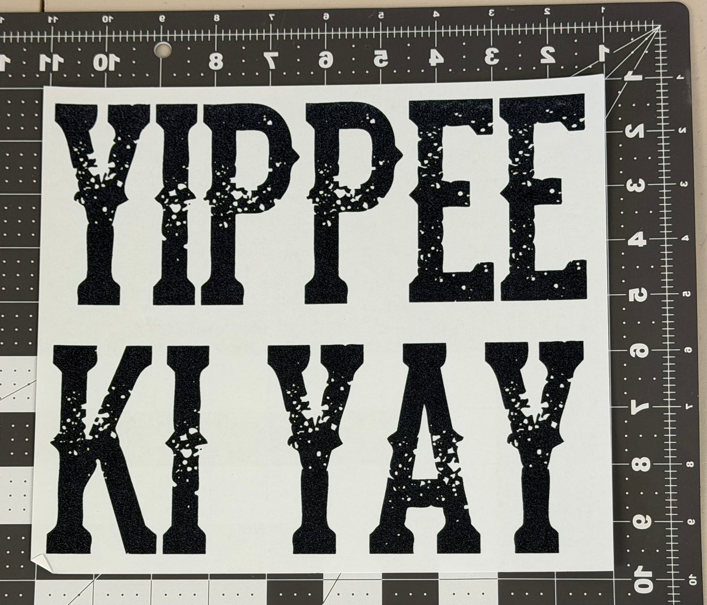 Yippee Ki Yay