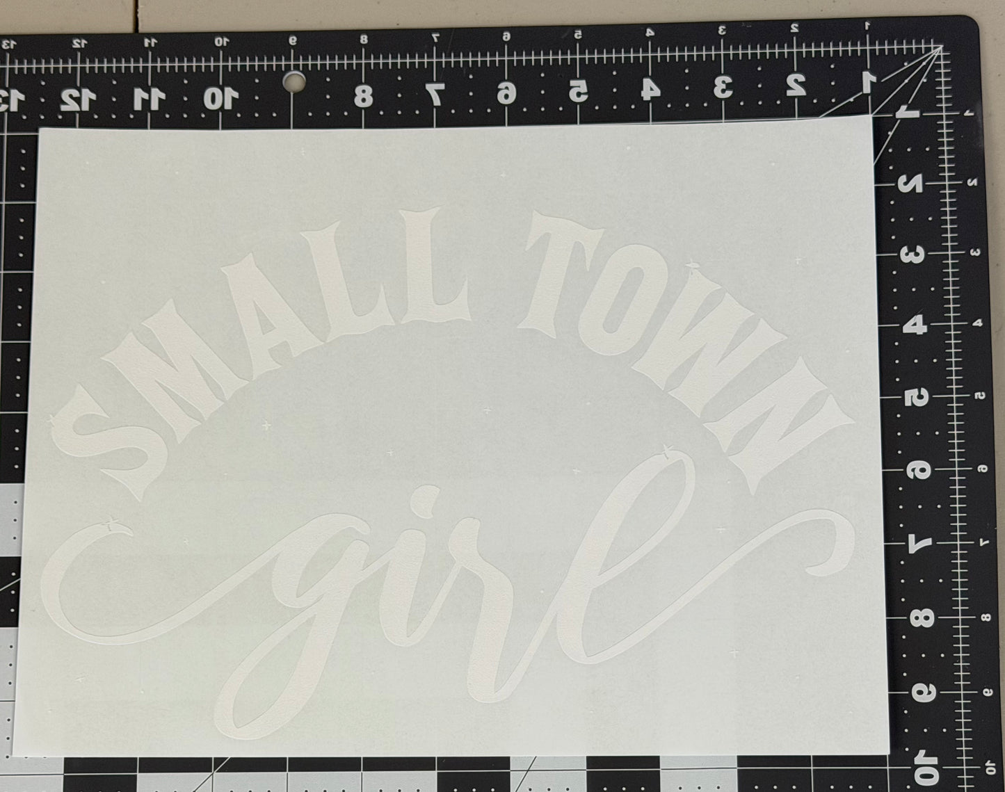 Small Town Girl