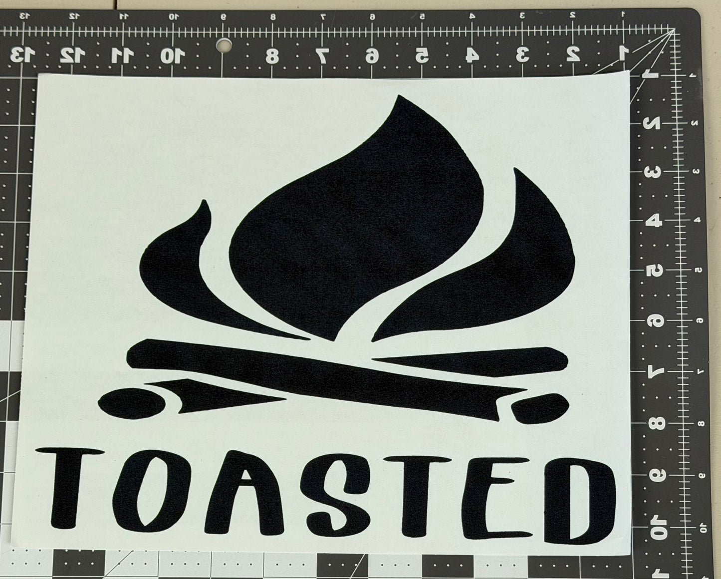 Toasted