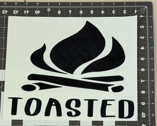 Toasted