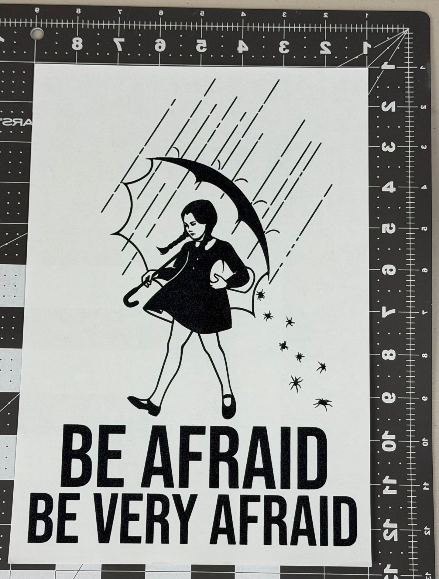 Be Afraid