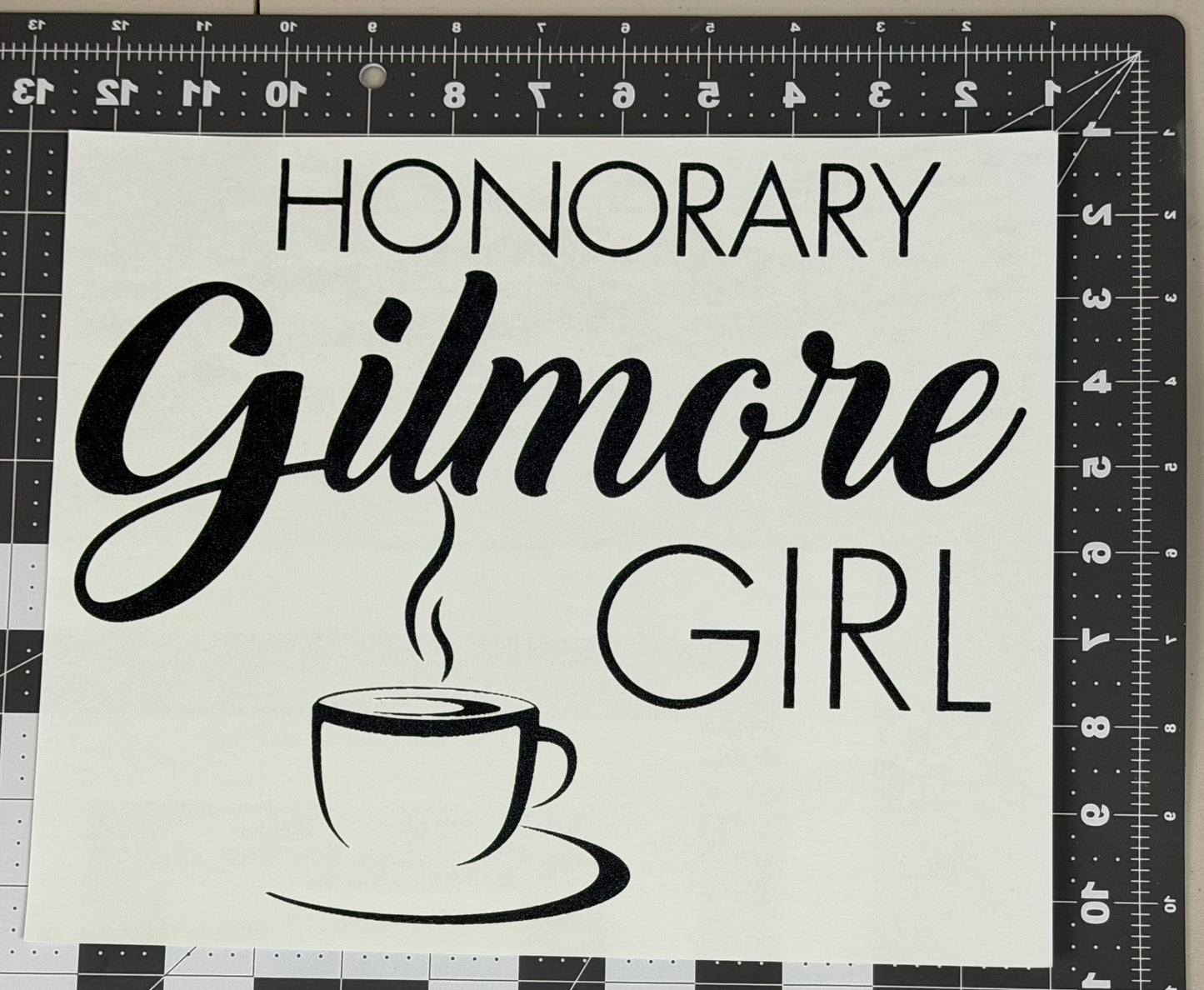 Honorary Gilmore Girl