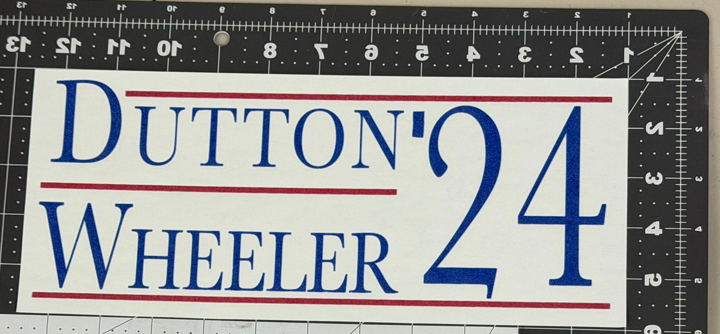 Dutton' Wheeler 24