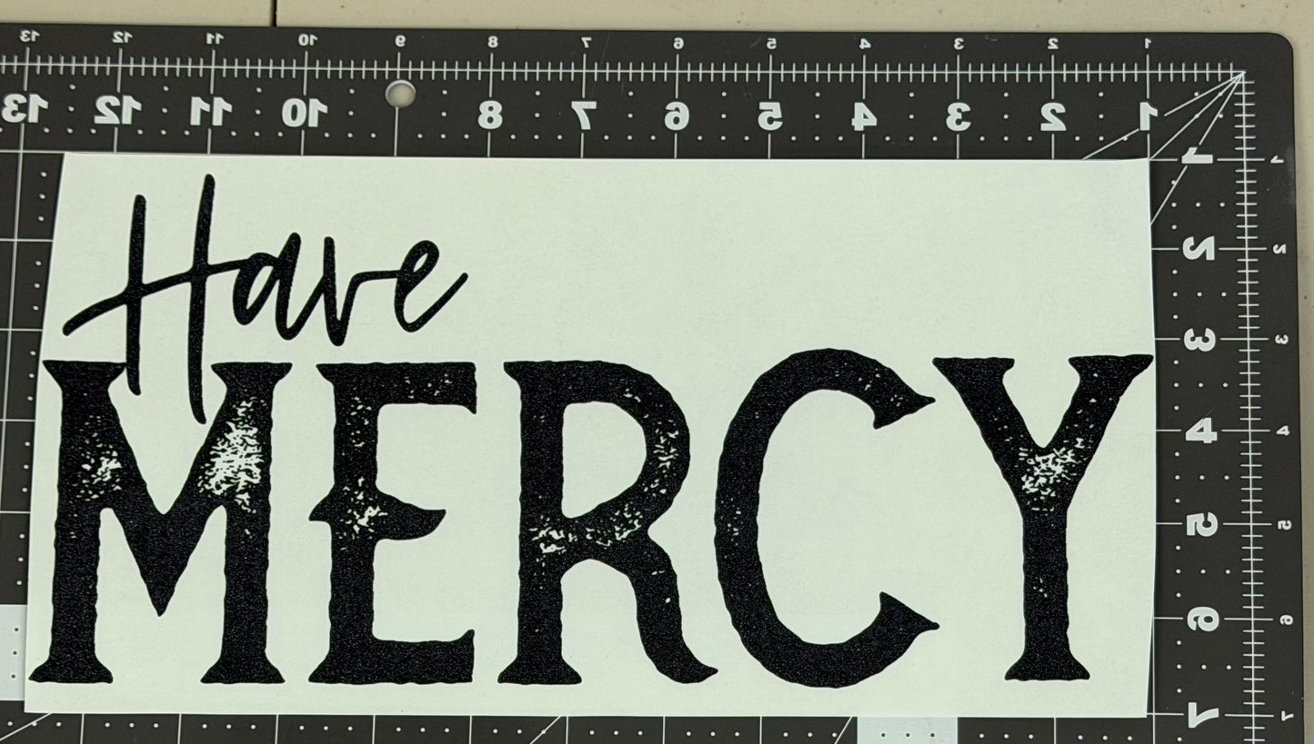 Have Mercy