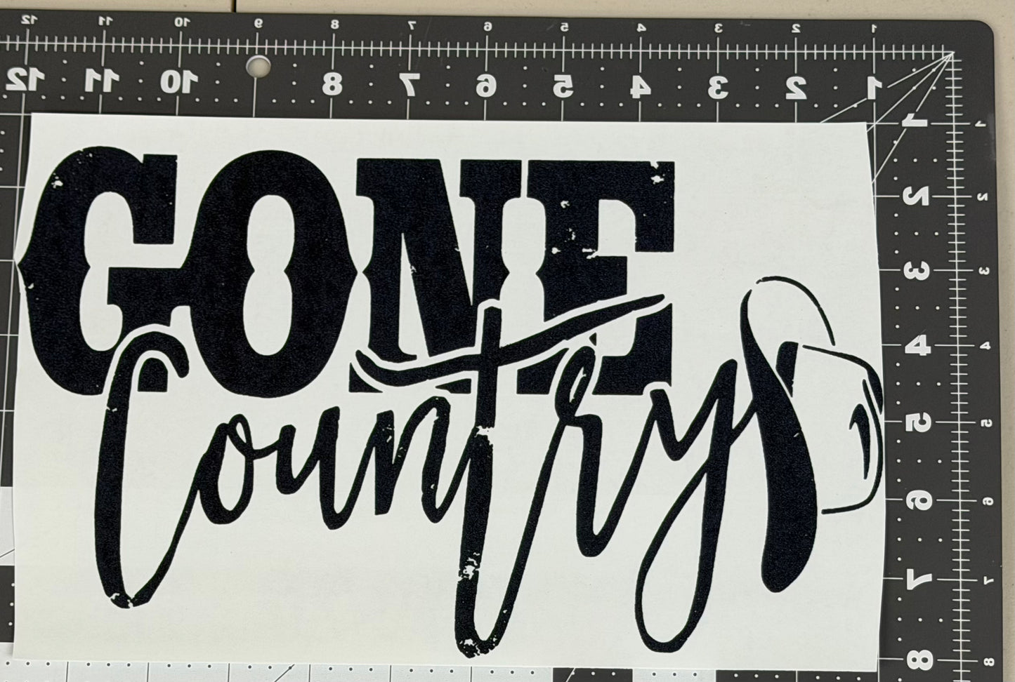 Gone Country