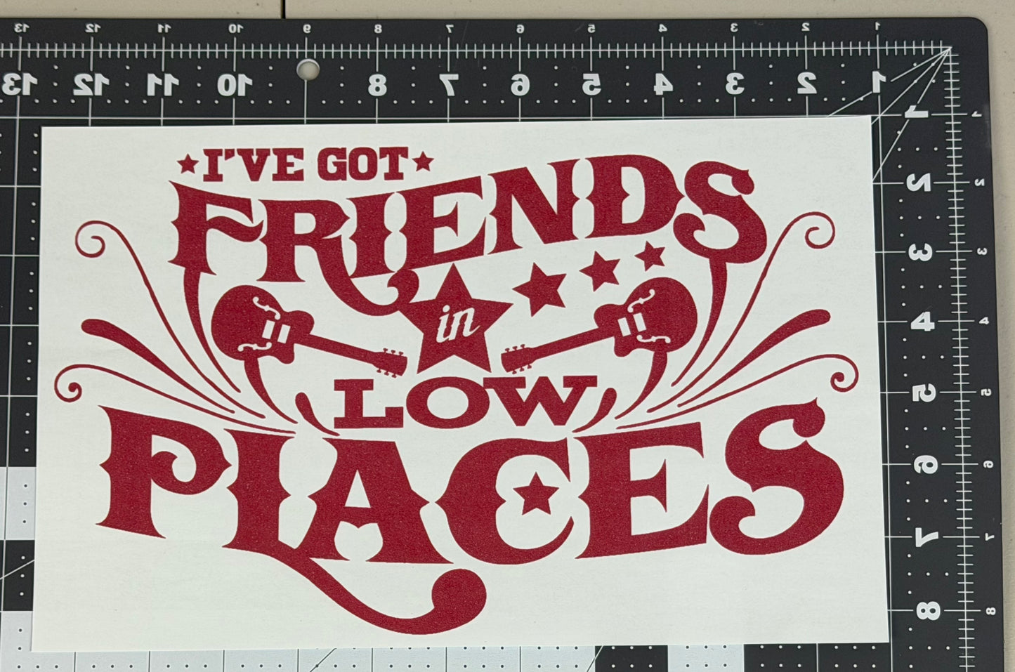 Friends in Low Places