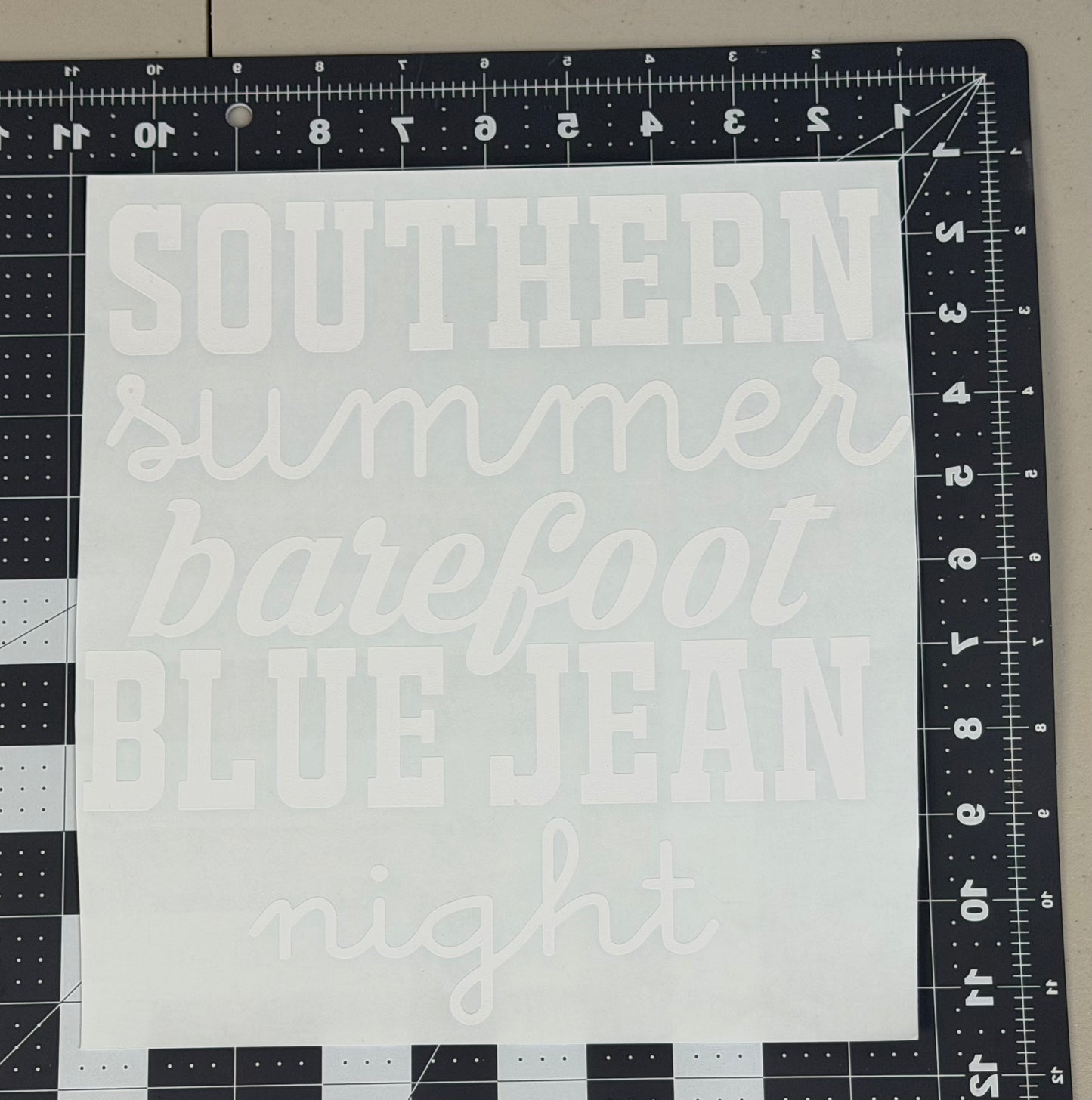 Barefoot Blue Jean Night