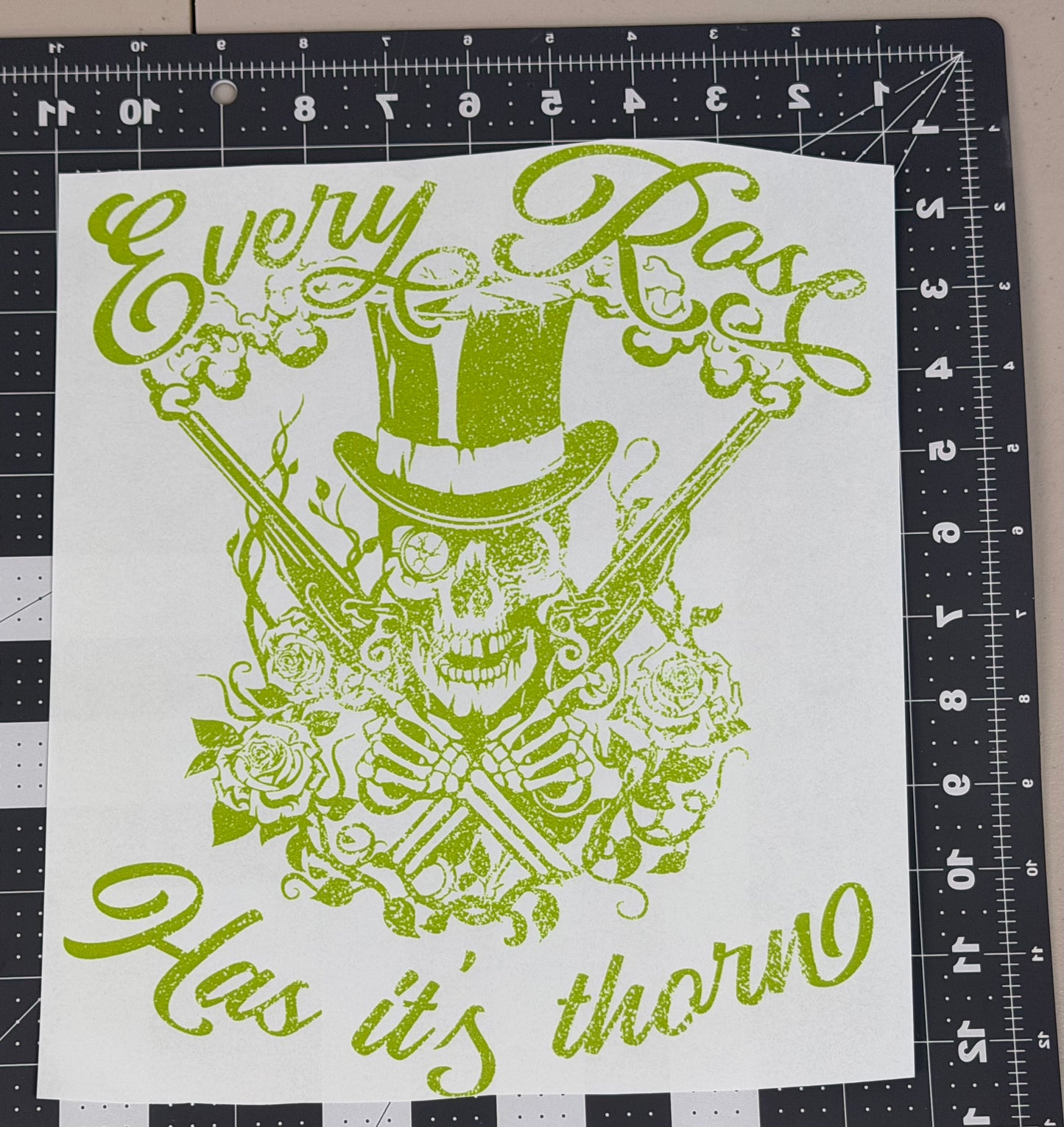 Every Rose Has It's Thorn