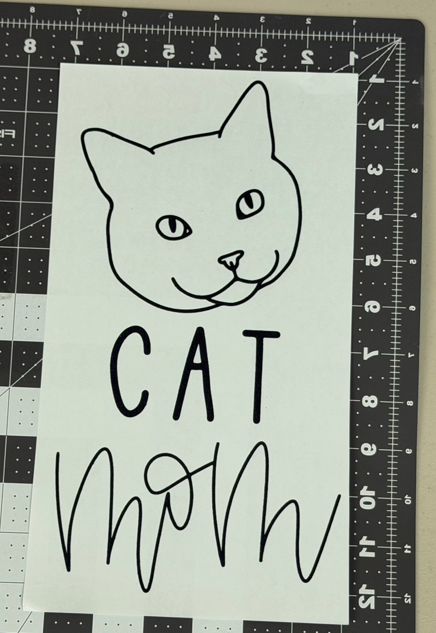Cat Mom