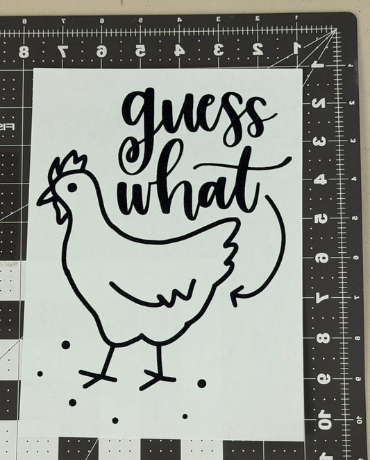 Guess What