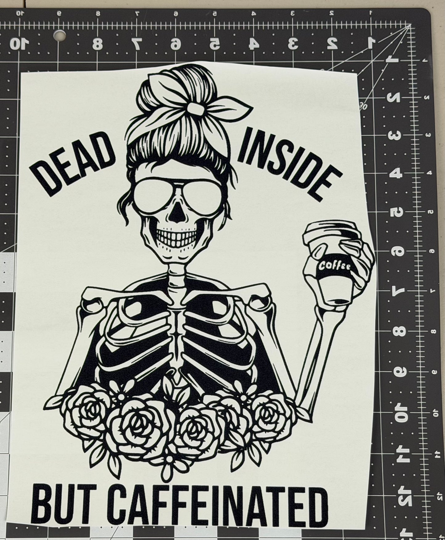 Dead Inside but Caffeinated