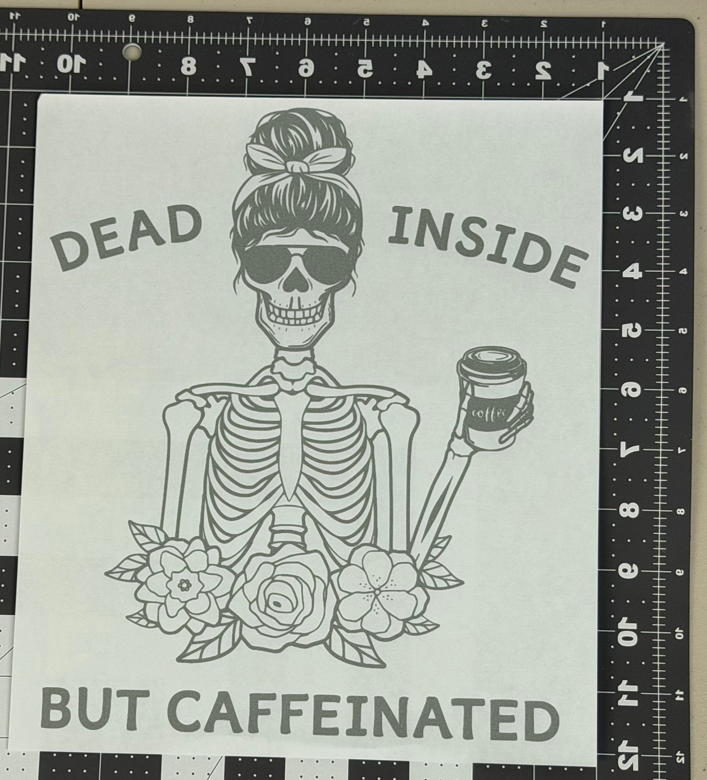 Dead Inside but Caffeinated