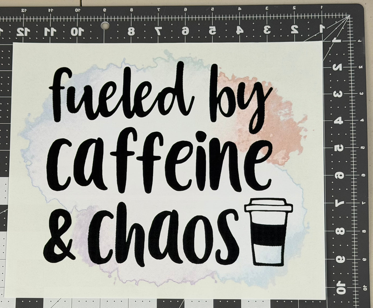 Fueled by Caffeine & Chaos