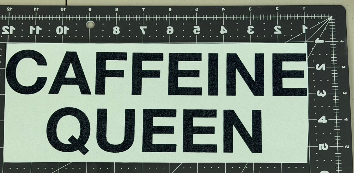 Caffeine Queen