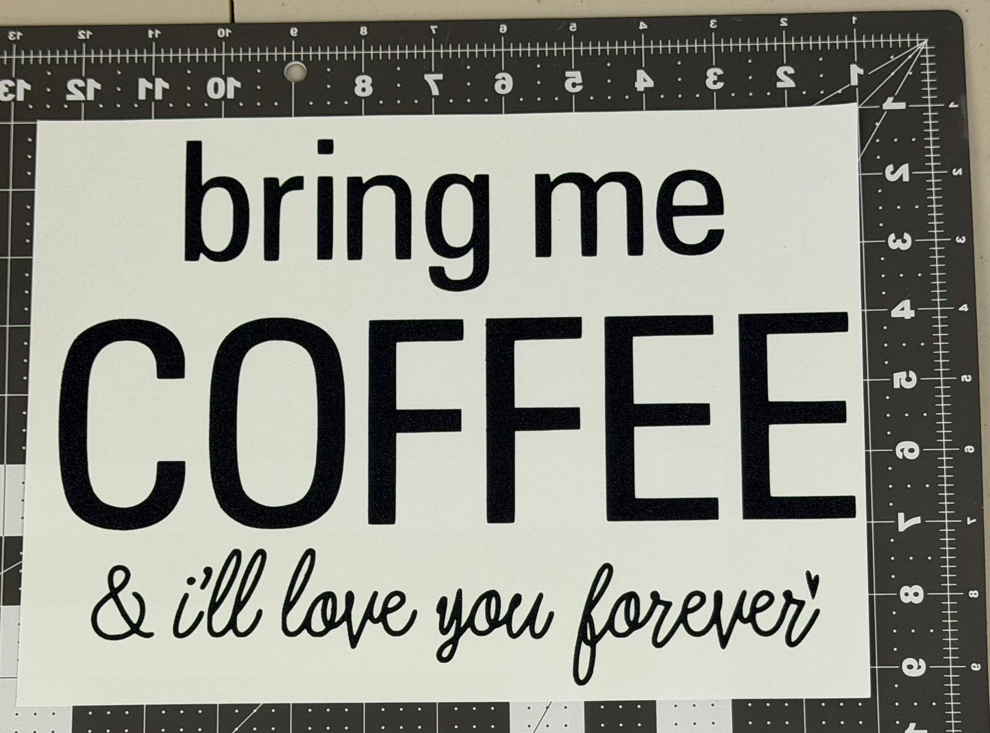 Bring Me Coffee