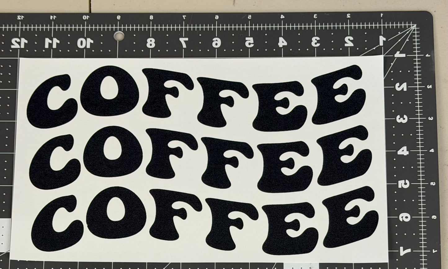 Coffee x3