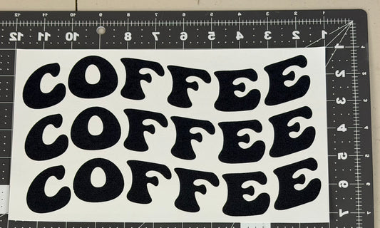 Coffee x3