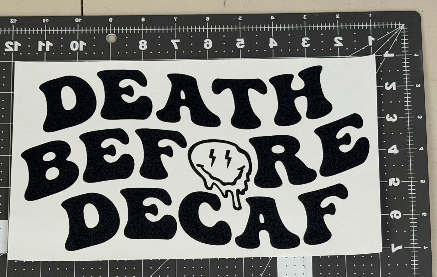 Death Before Decaf