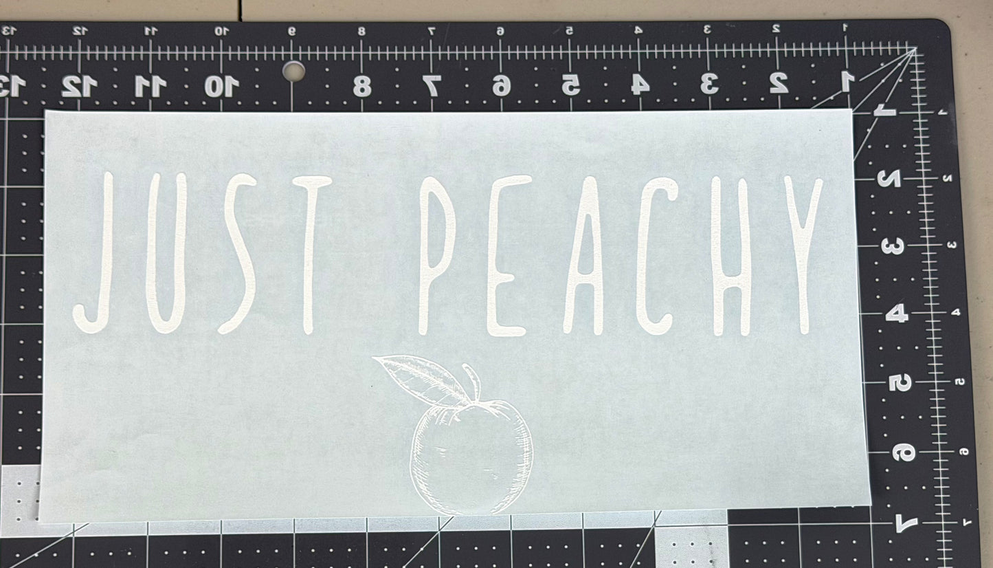 Just Peachy