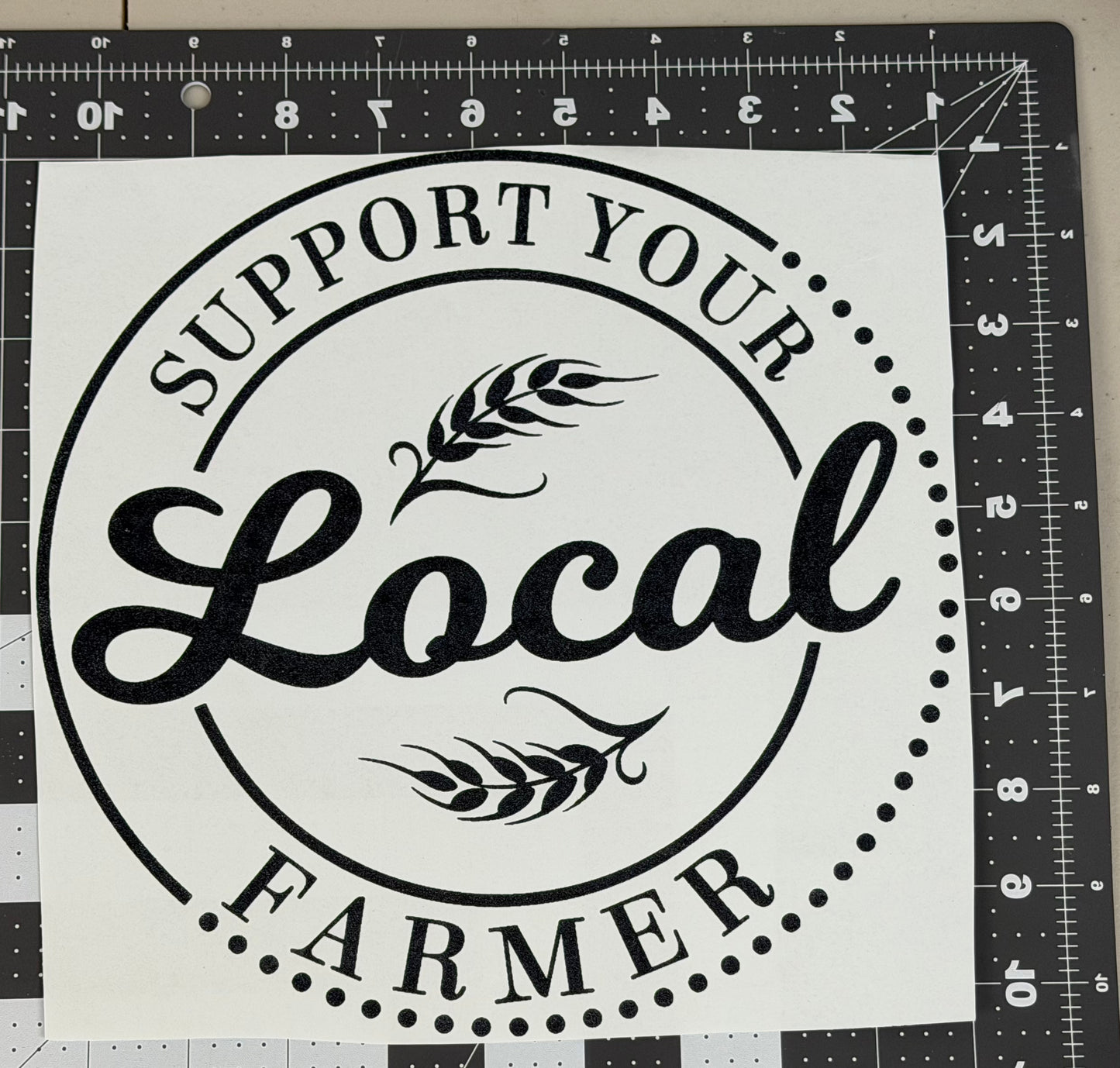 Support Your Local Farmer