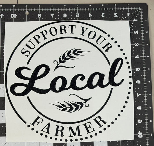 Support Your Local Farmer