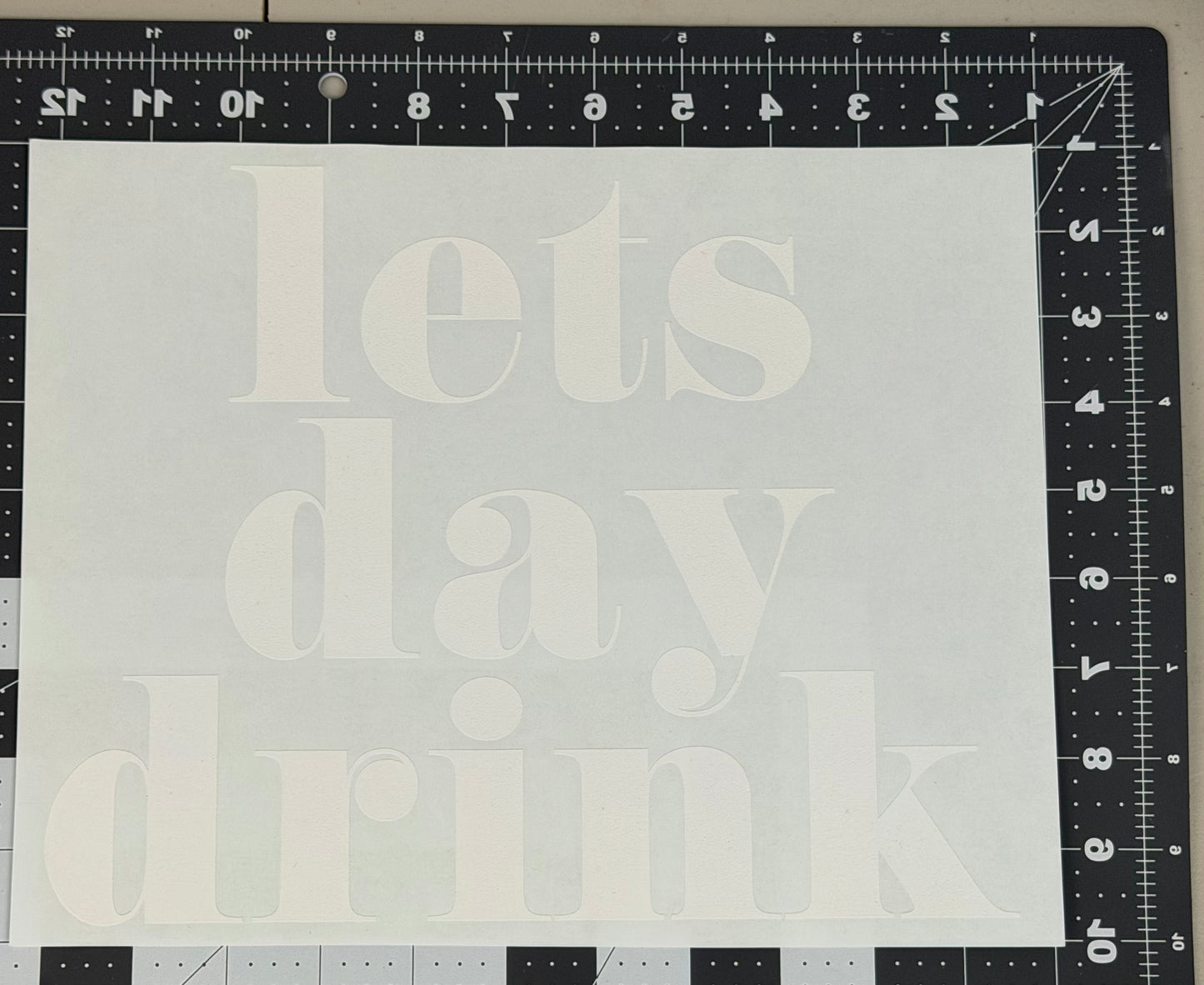Let's Day Drink