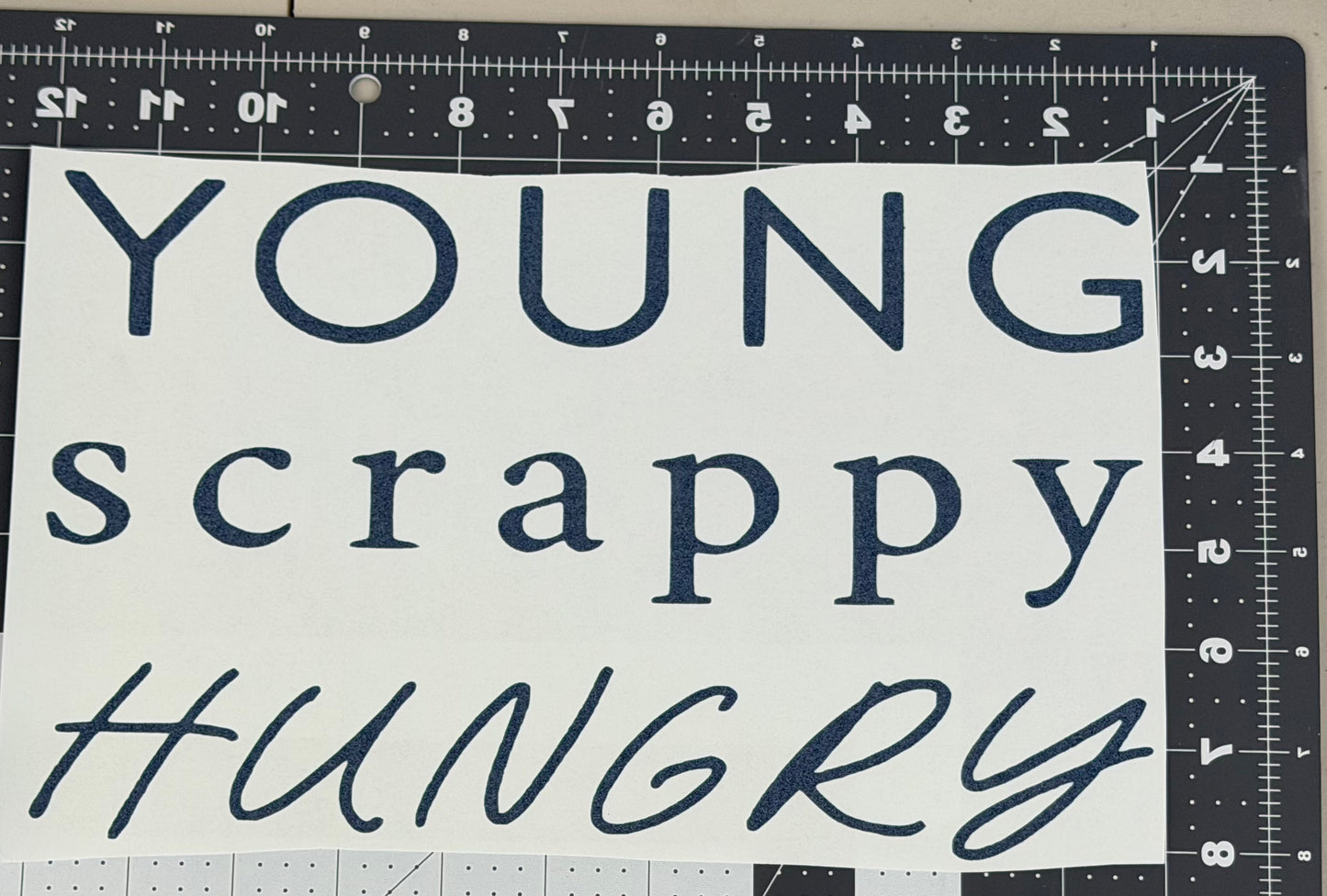 Young Scrappy Hungry