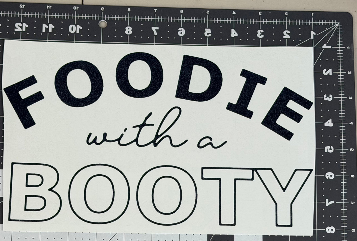 Foodie With A Booty