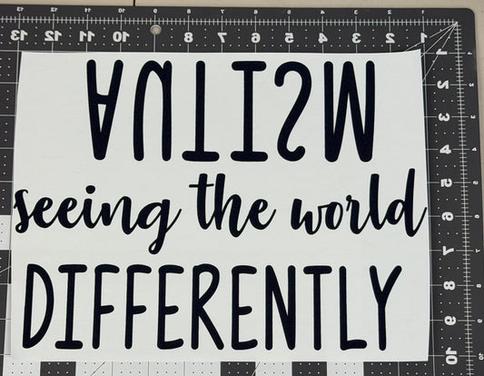 Autism: Seeing The World Differently