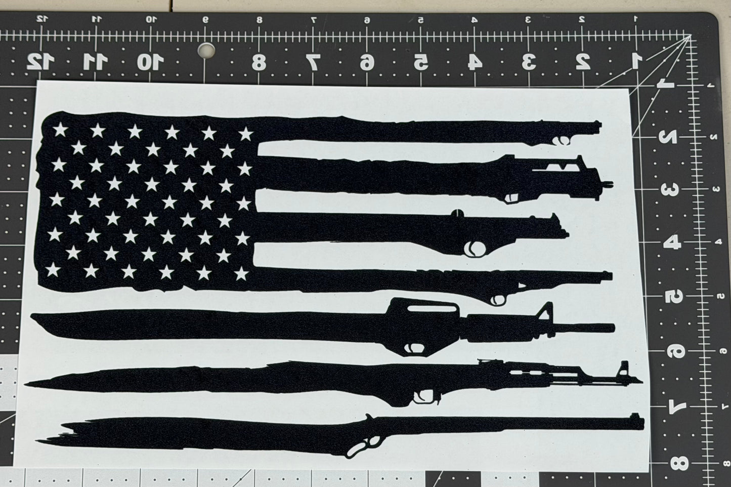 'Gun' Flag