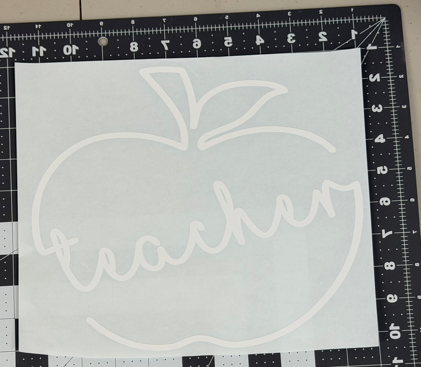 'Teacher' Apple