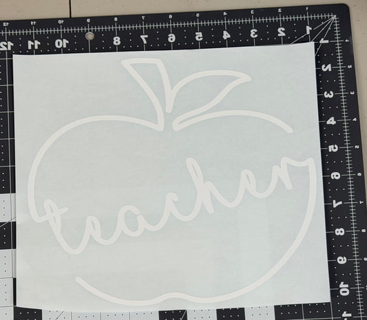 'Teacher' Apple