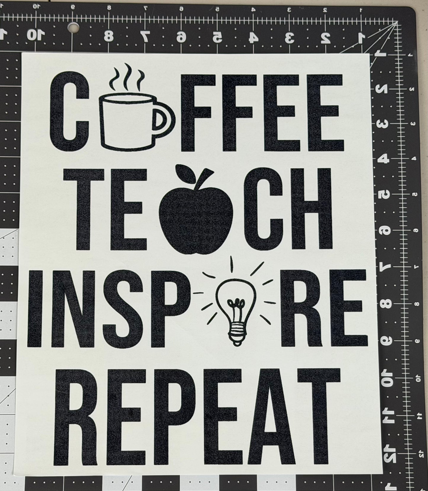 Coffee Teach Inspire Repeat