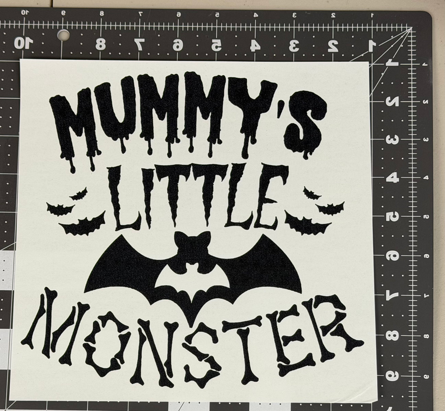 Mummy's Little Monster