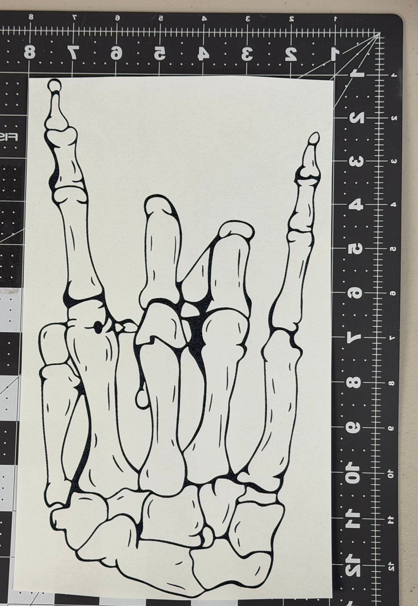 Skeleton Hand