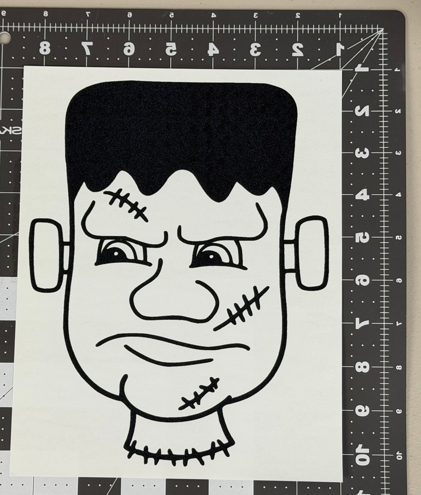 Frankenstein Head
