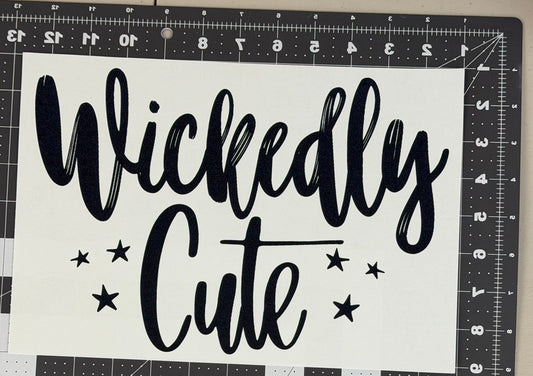 Wickedly Cute