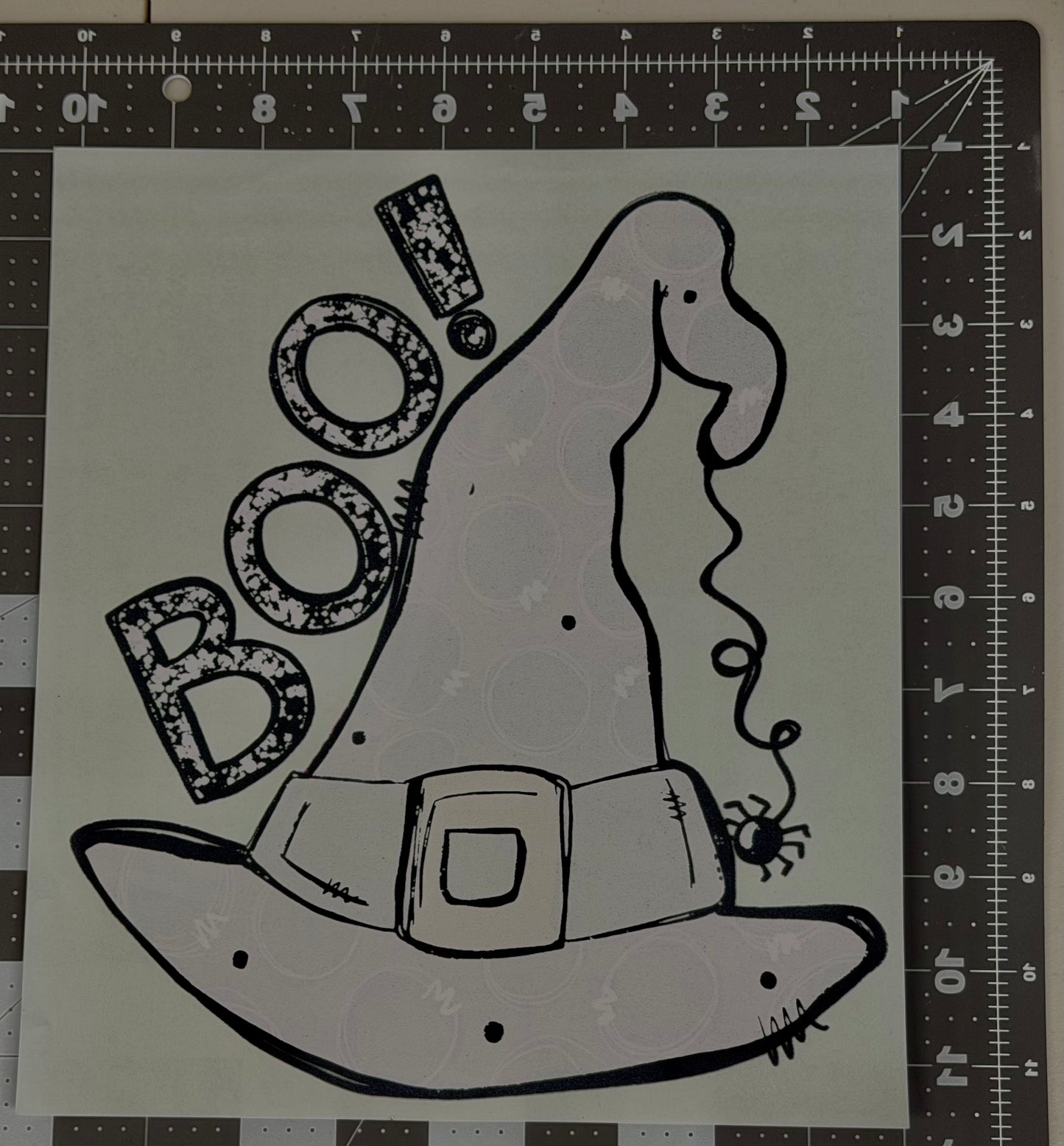 'Boo' Witch Hat