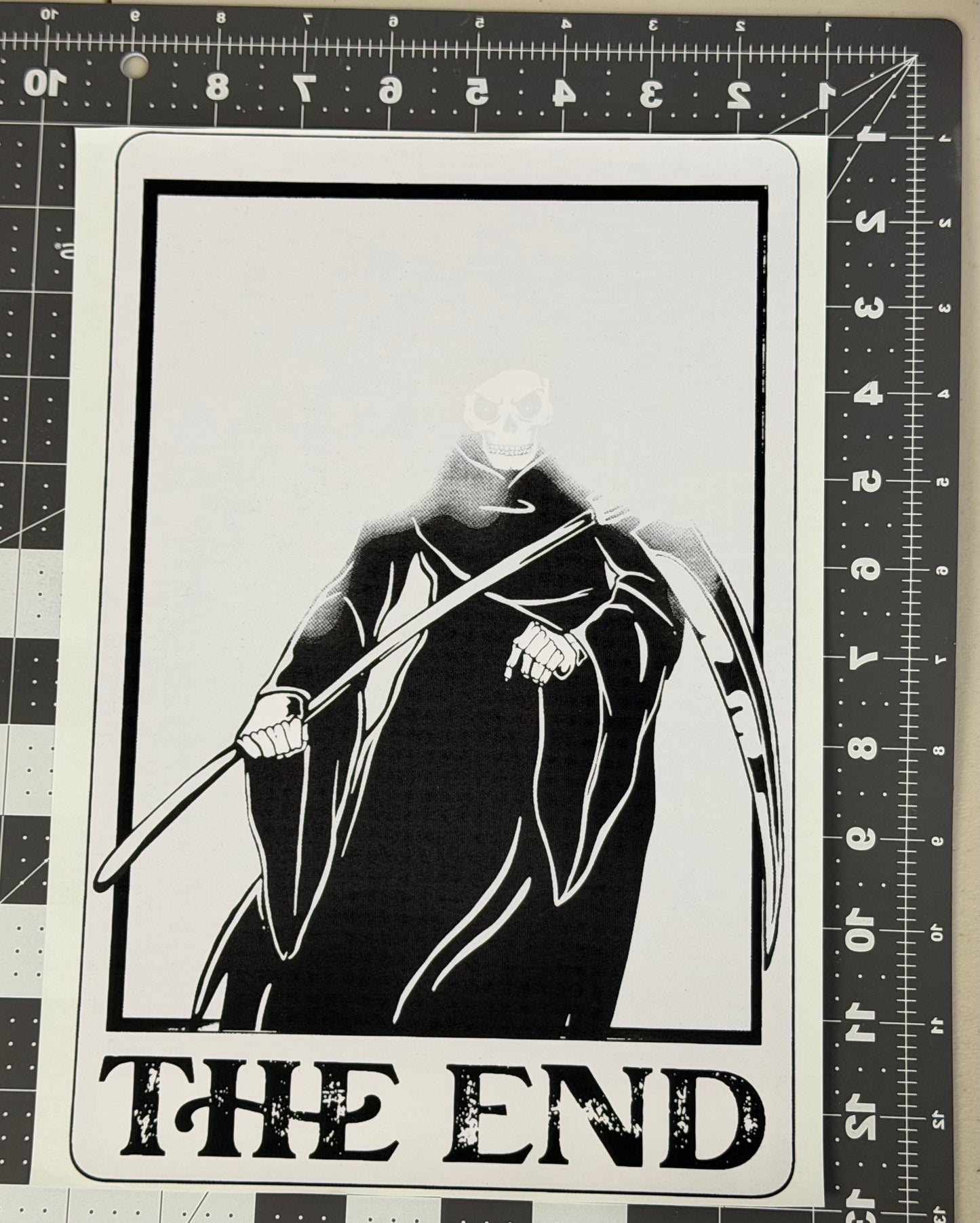 'The End' Tarot Card