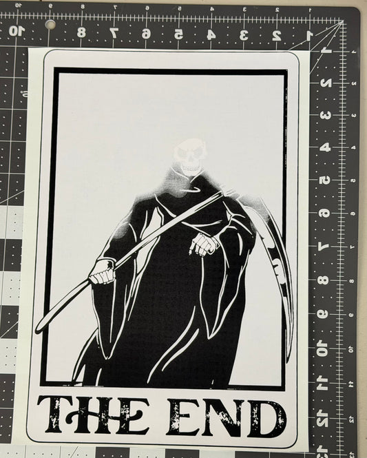 'The End' Tarot Card