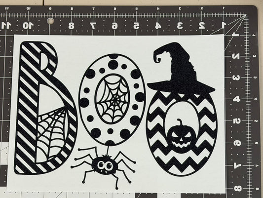 'BOO'