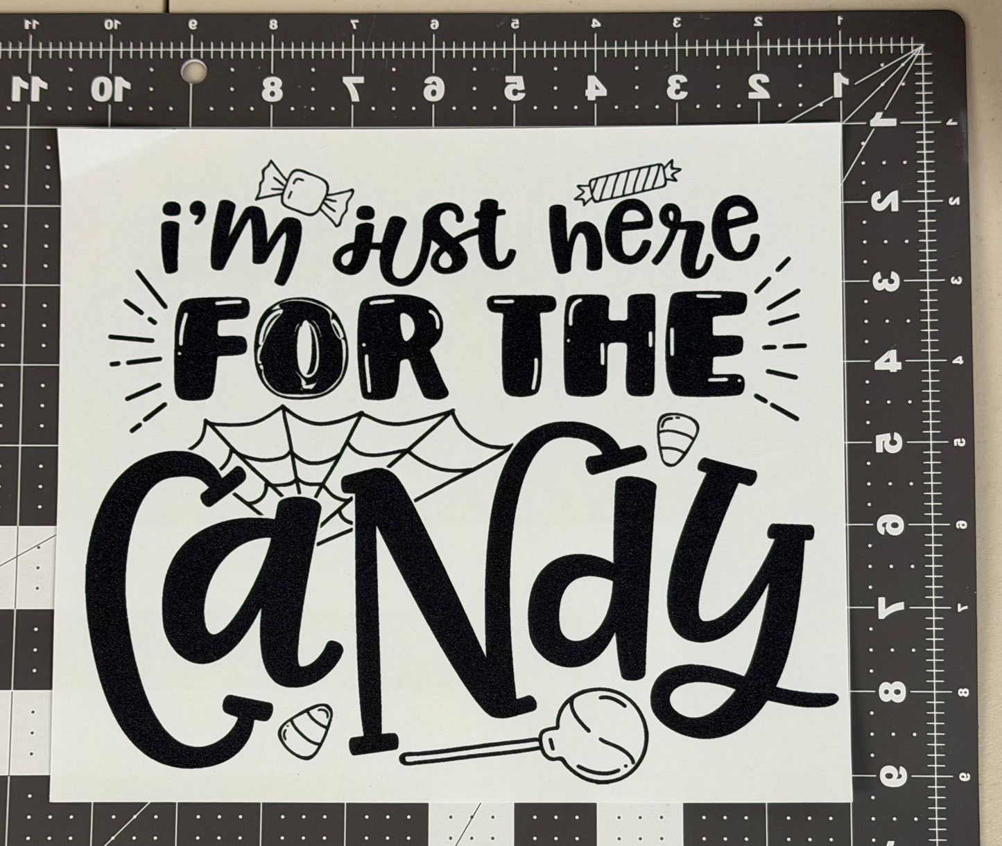 I'm Just Here for the Candy