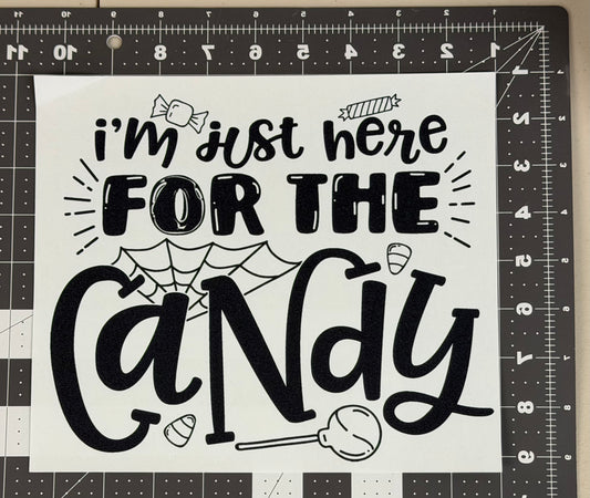 I'm Just Here for the Candy